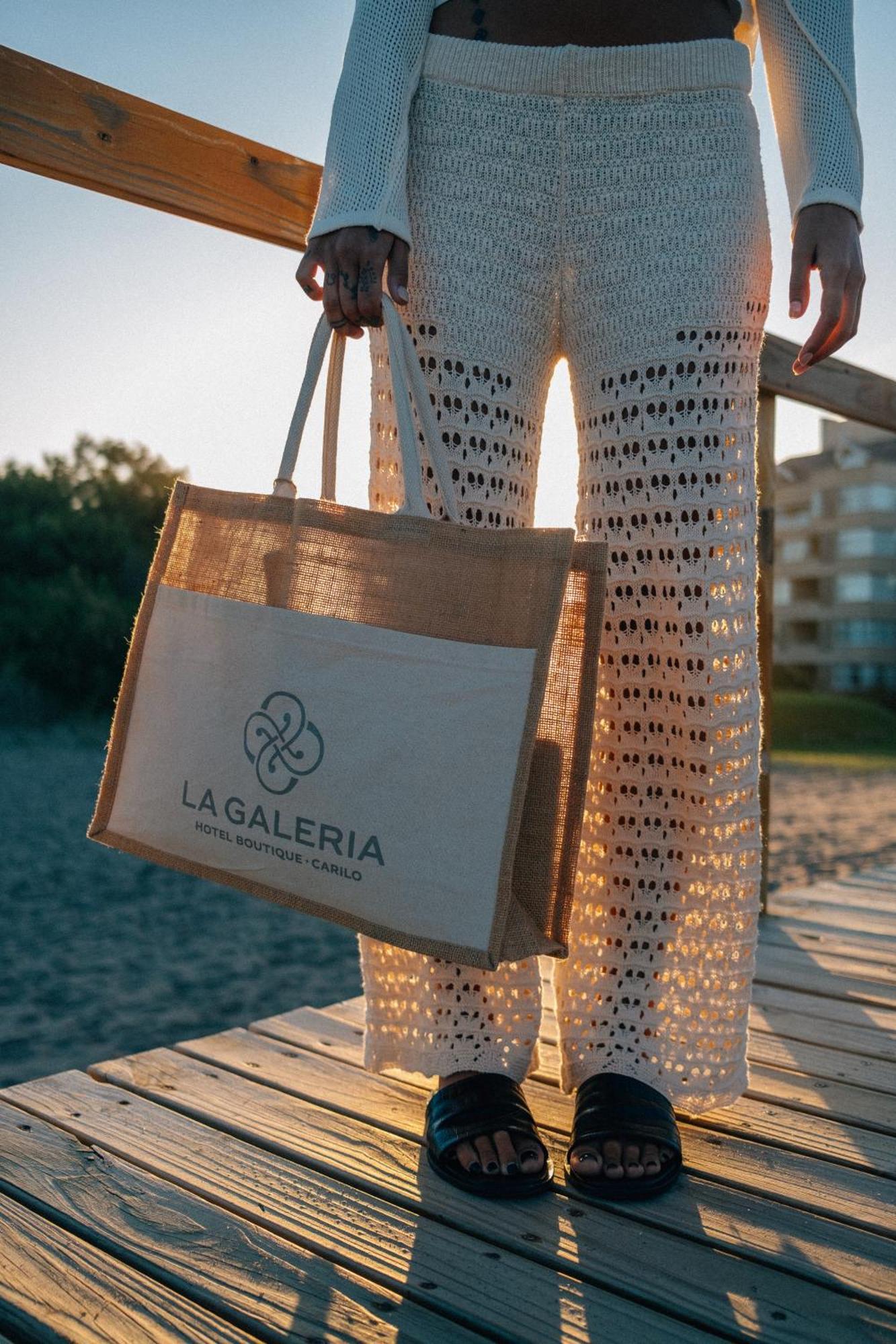 La Galeria - Hotel Boutique Carilo Eksteriør bilde