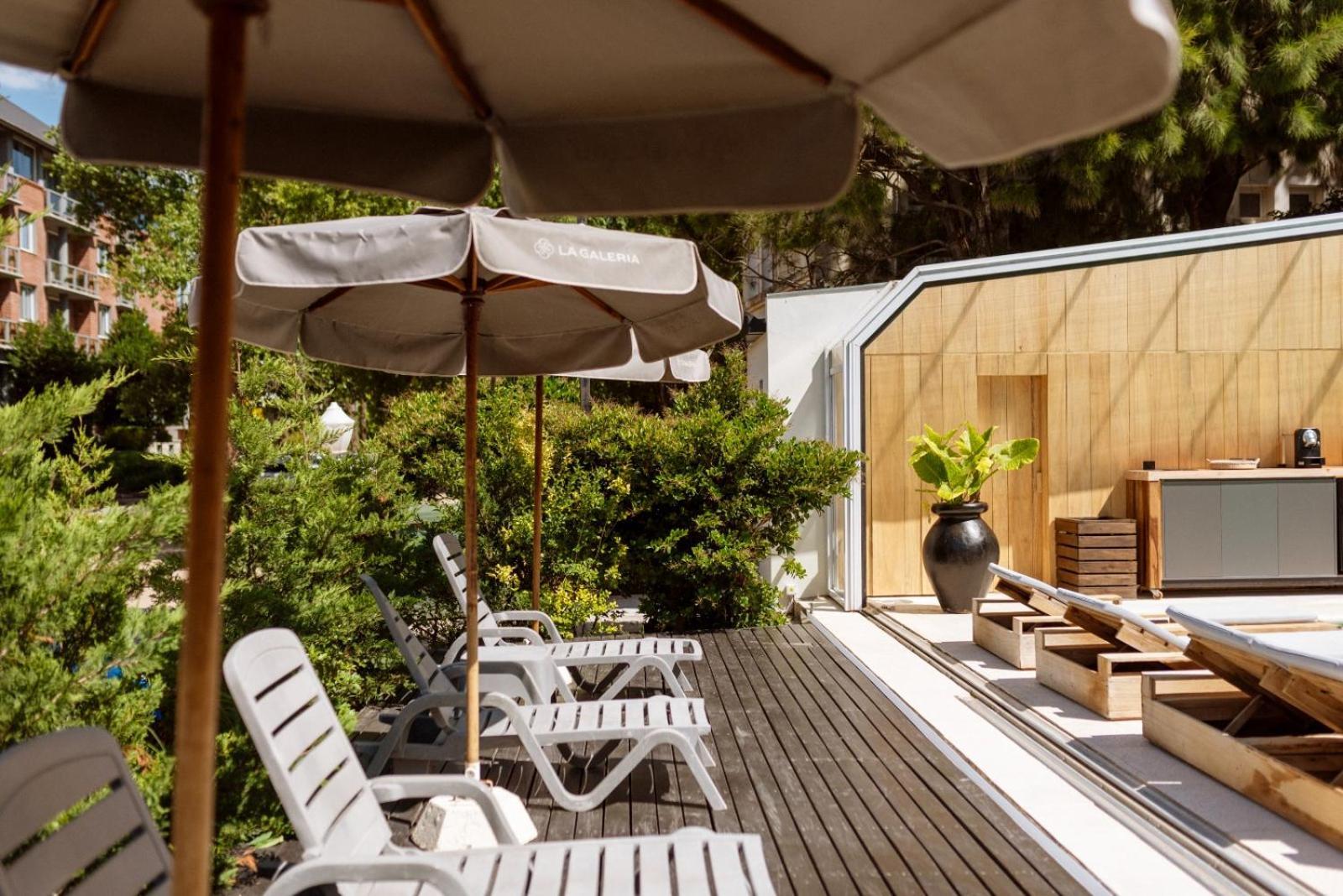 La Galeria - Hotel Boutique Carilo Eksteriør bilde